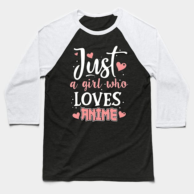 Love anime Baseball T-Shirt by Andreeastore  